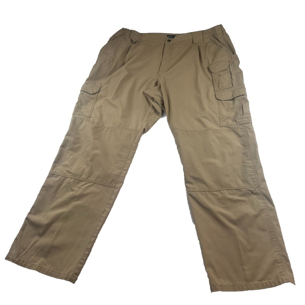 5.11 Tactical Cargo Pants Tan Size 44/34 Ripstop